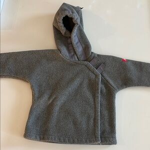 Charcoal Kids Hooded Jacket